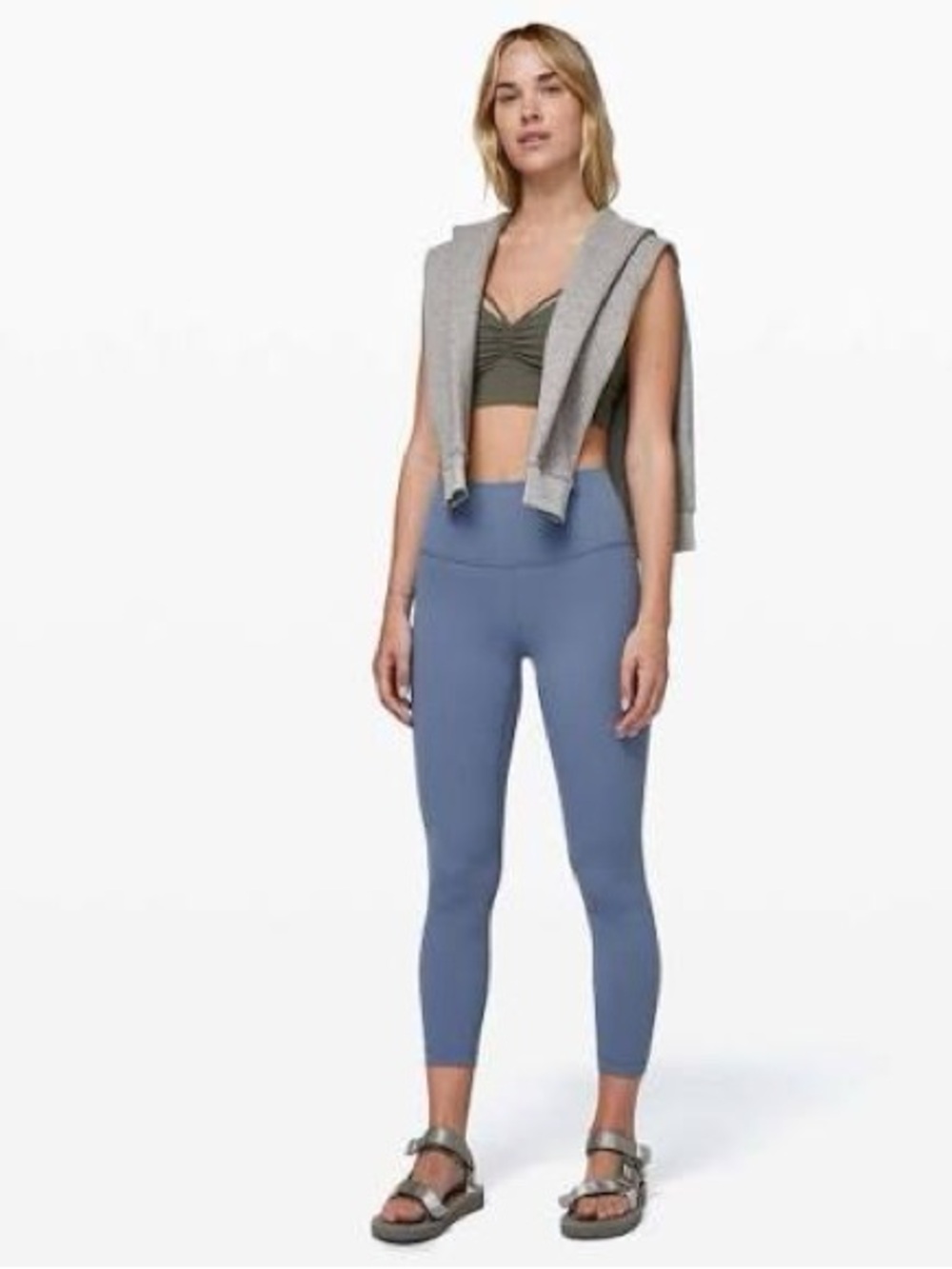 Lululemon Align Pant 25"
Oasis Blue Size 10